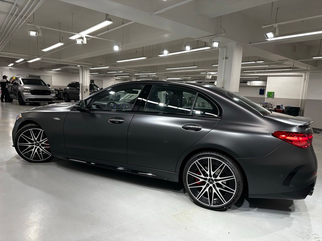 2026 Mercedes-Benz C-Class Sedan AMG C43