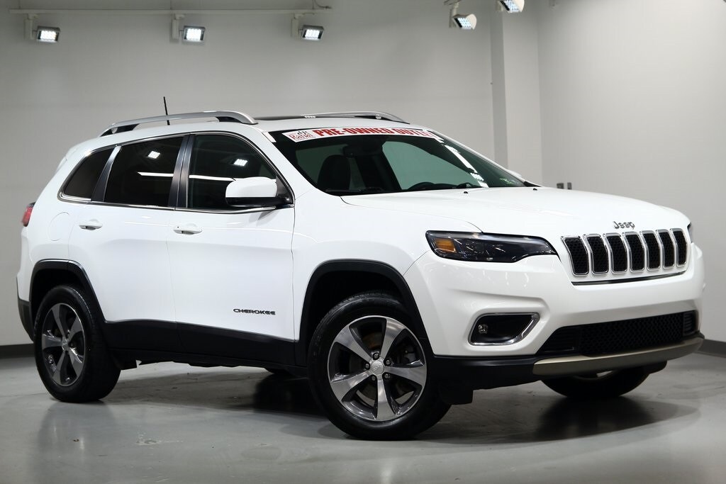 2019 Jeep Cherokee Limited photo 2