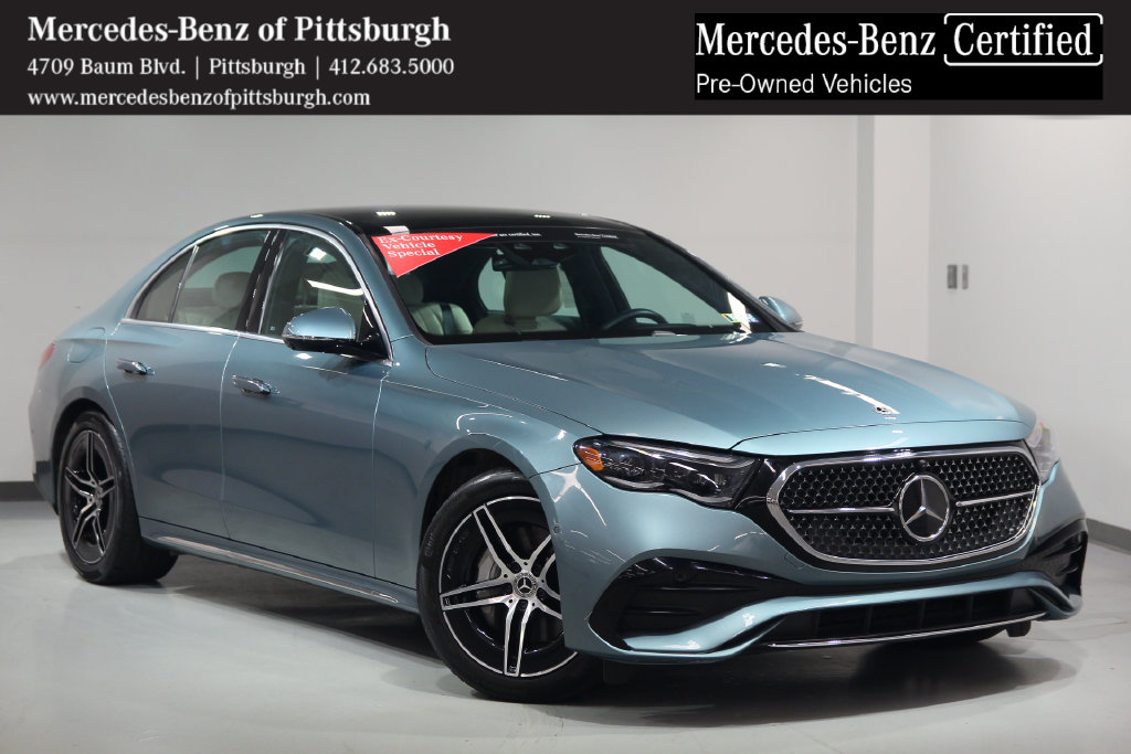 2026 Mercedes-Benz E-Class E350