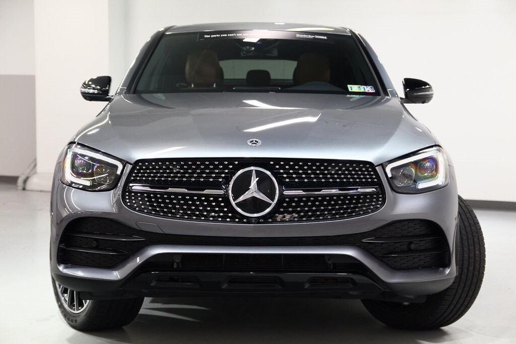 2022 Mercedes Benz GLC 300 Coupe photo 3