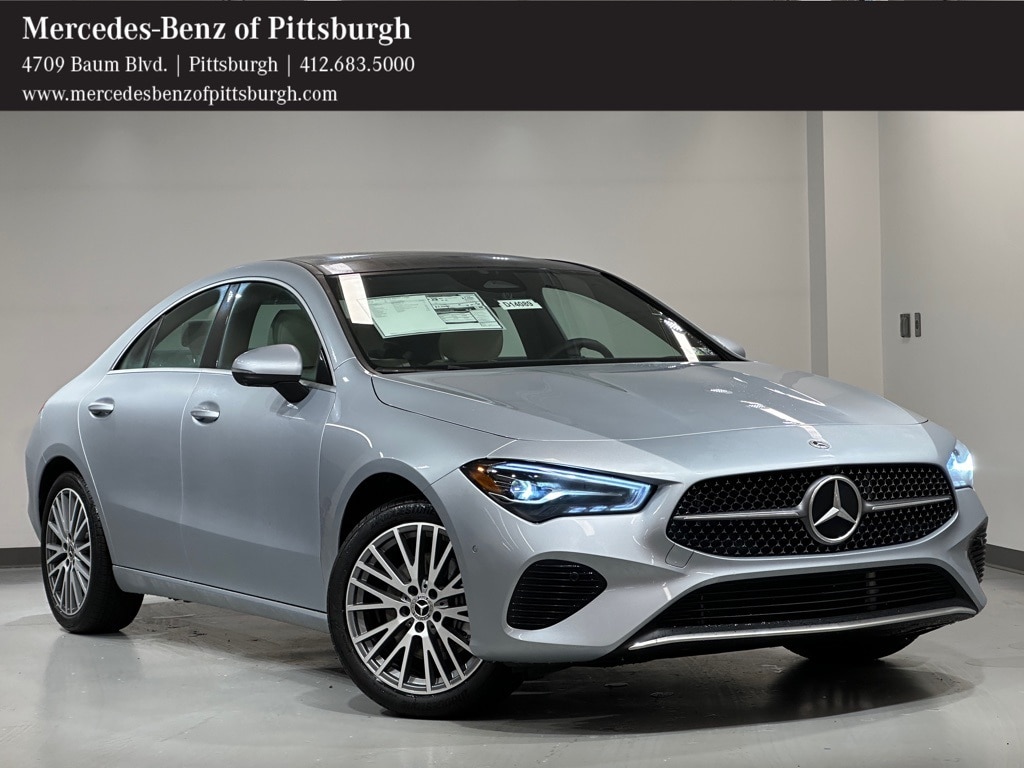 2025 Mercedes-Benz CLA