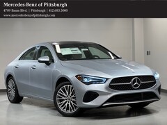 2025 Mercedes-Benz CLA 250 Sedan