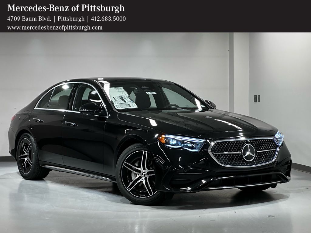 2026 Mercedes-Benz E-Class E350 4MATIC's photo