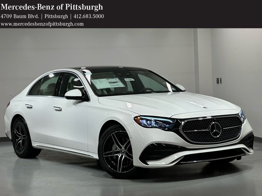 2026 Mercedes-Benz E-Class