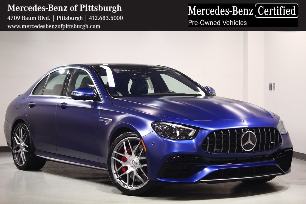 2021 Mercedes-Benz E-Class