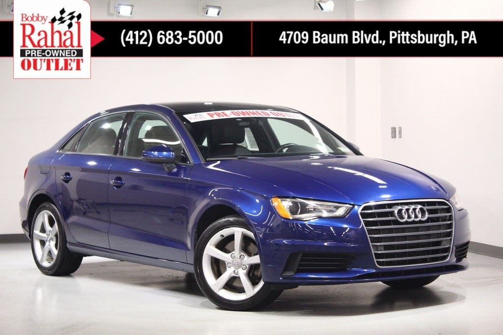 2016 Audi A3 Sedan Premium