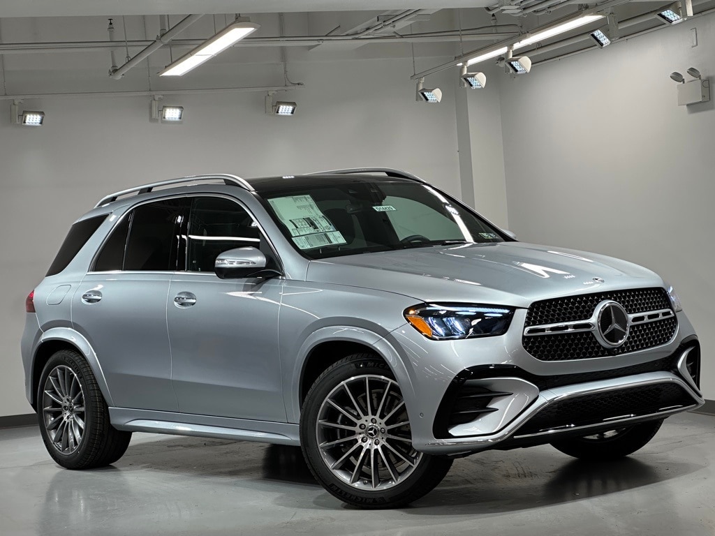 New 2026 Mercedes-Benz GLE 350 SUV