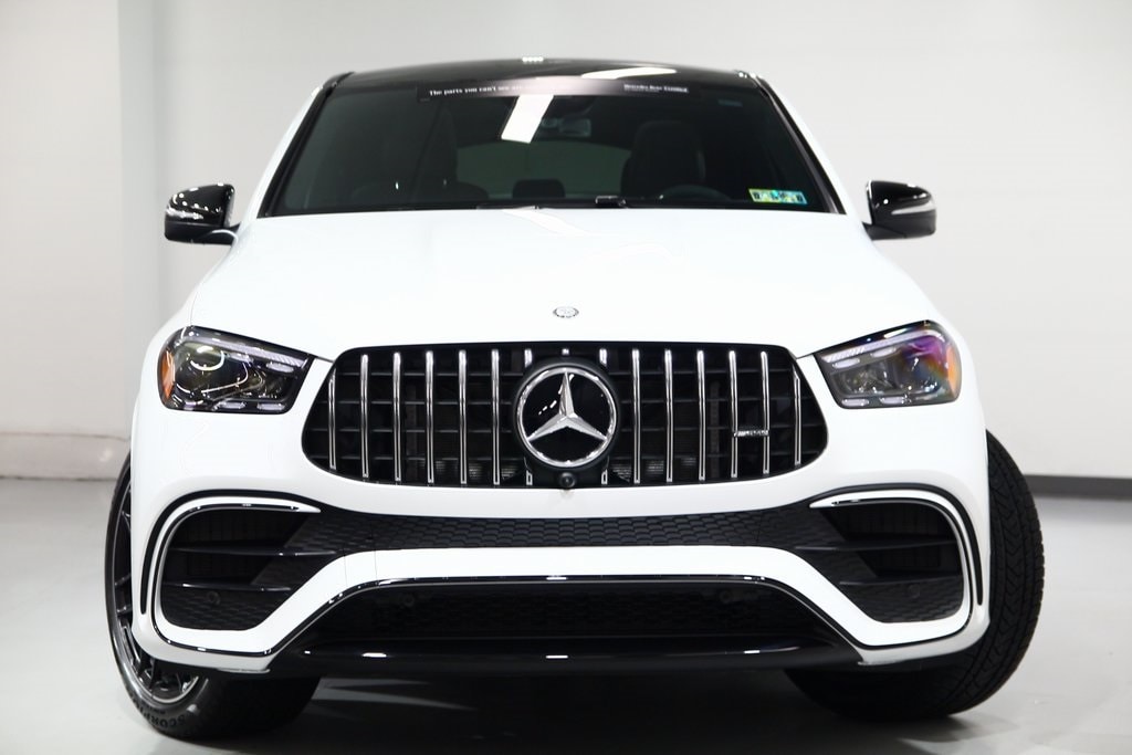 Certified 2025 Mercedes-Benz AMG GLE 63 S Coupe
