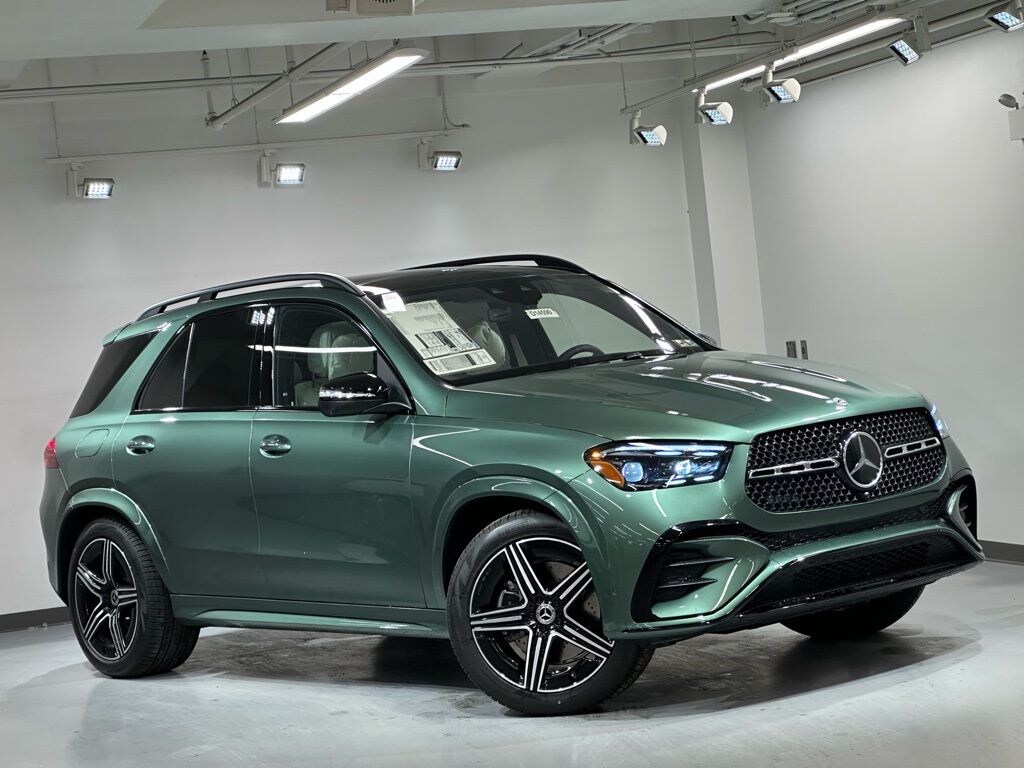 New 2026 Mercedes-Benz GLE 580 SUV