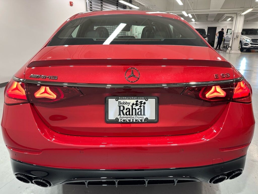 New 2027 Mercedes-Benz AMG E 53 Sedan