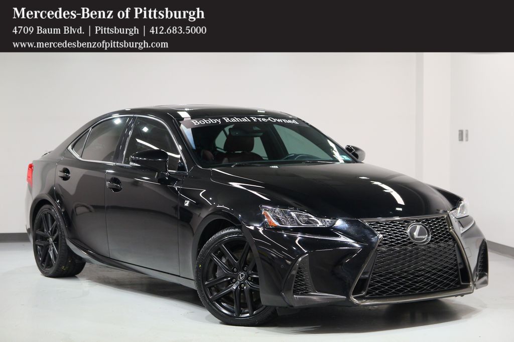 2019 Lexus IS 350 F SPORT