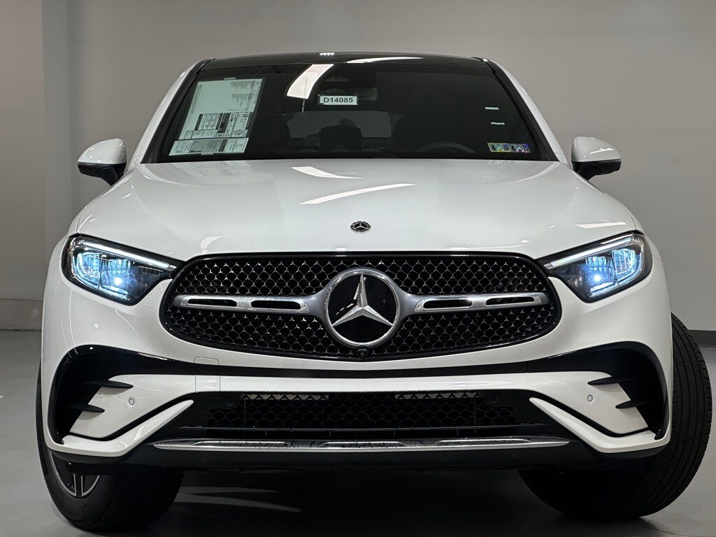 2025 Mercedes Benz GLC 300 Coupe photo 3