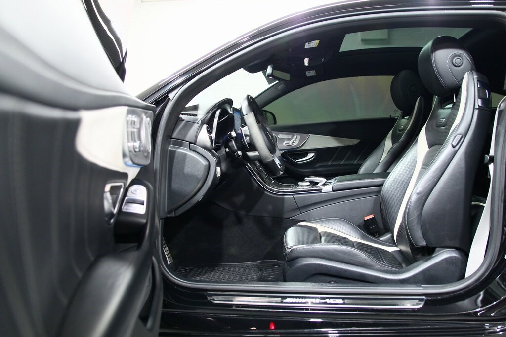 2018 Mercedes Benz C AMG 63 S Coupe photo 4