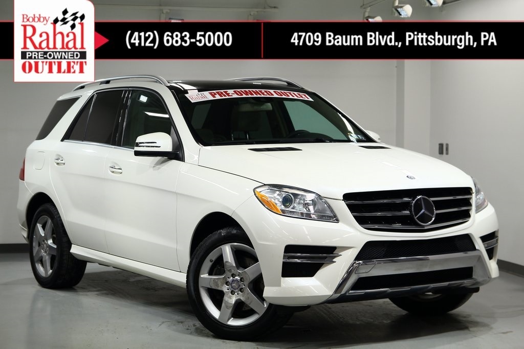 2014 Mercedes-Benz M-Class ML350