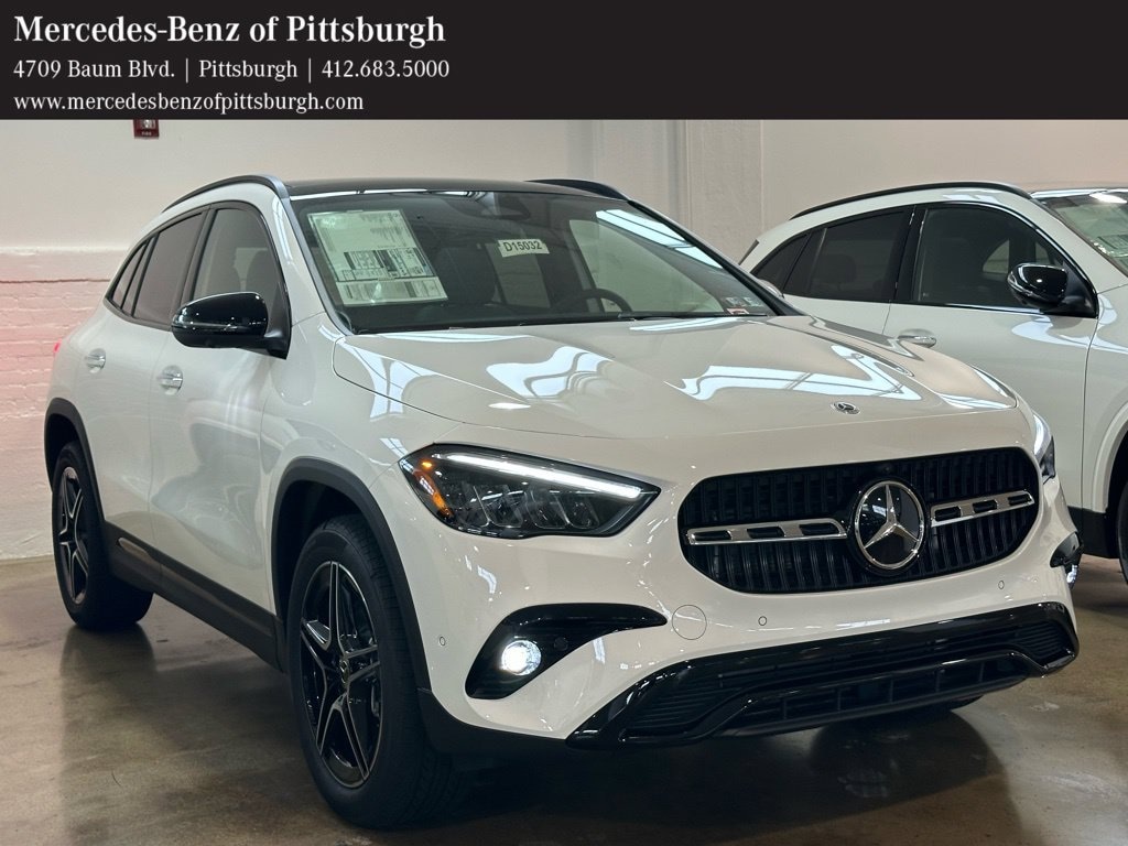 New 2026 Mercedes-Benz GLA 250 SUV