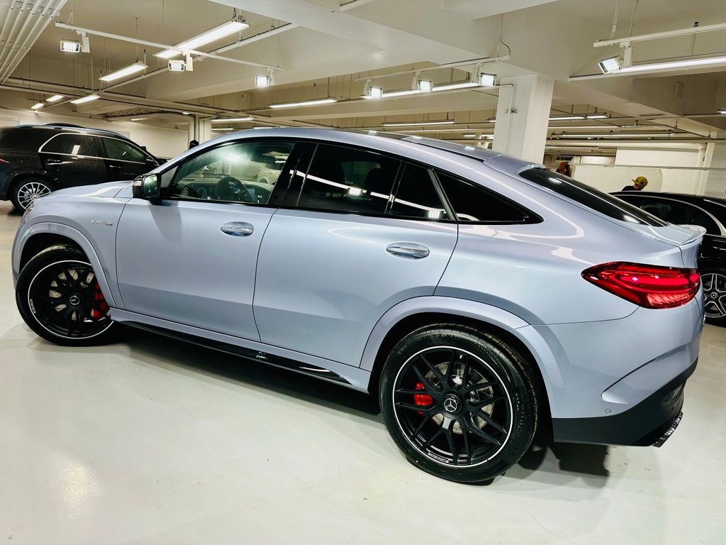 New 2026 Mercedes-Benz AMG GLE 63 S Coupe
