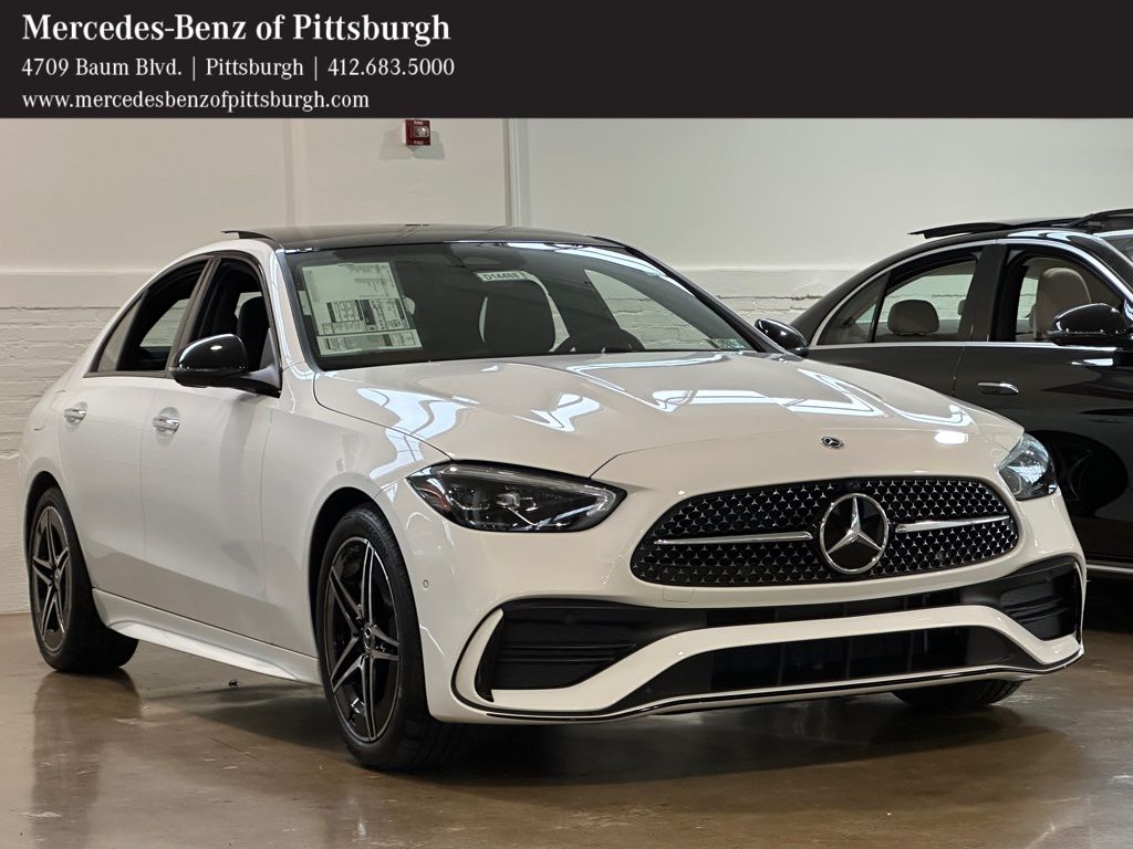2026 Mercedes-Benz C-Class Sedan
