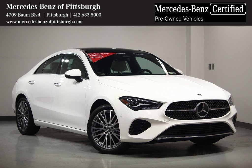 2025 Mercedes-Benz CLA