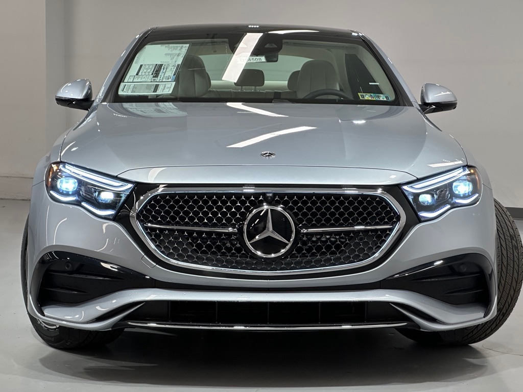 New 2026 Mercedes-Benz E 350 Sedan