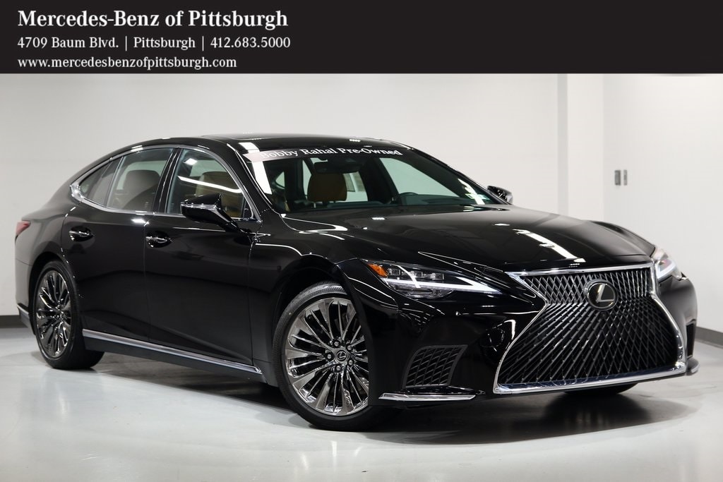 Used 2021 Lexus LS 500 Base Sedan