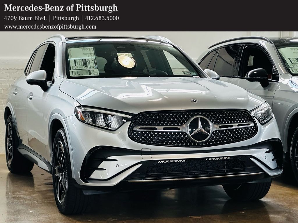 New 2026 Mercedes-Benz GLC 300 SUV