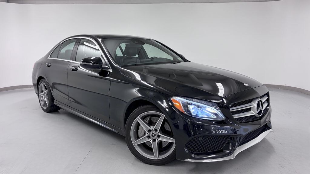 Used 2016 Mercedes-Benz C 300 Sedan