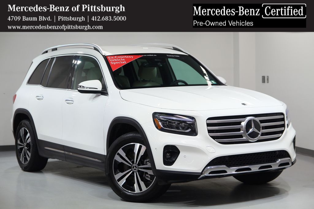 2025 Mercedes-Benz GLB