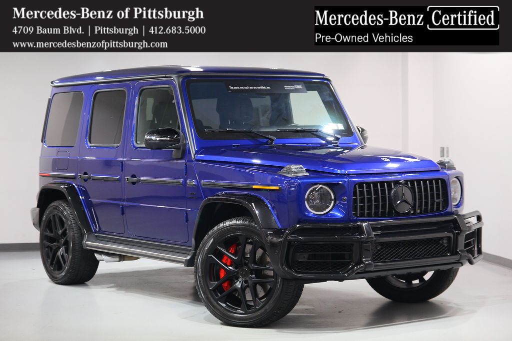  Mercedes-Benz AMG G 63