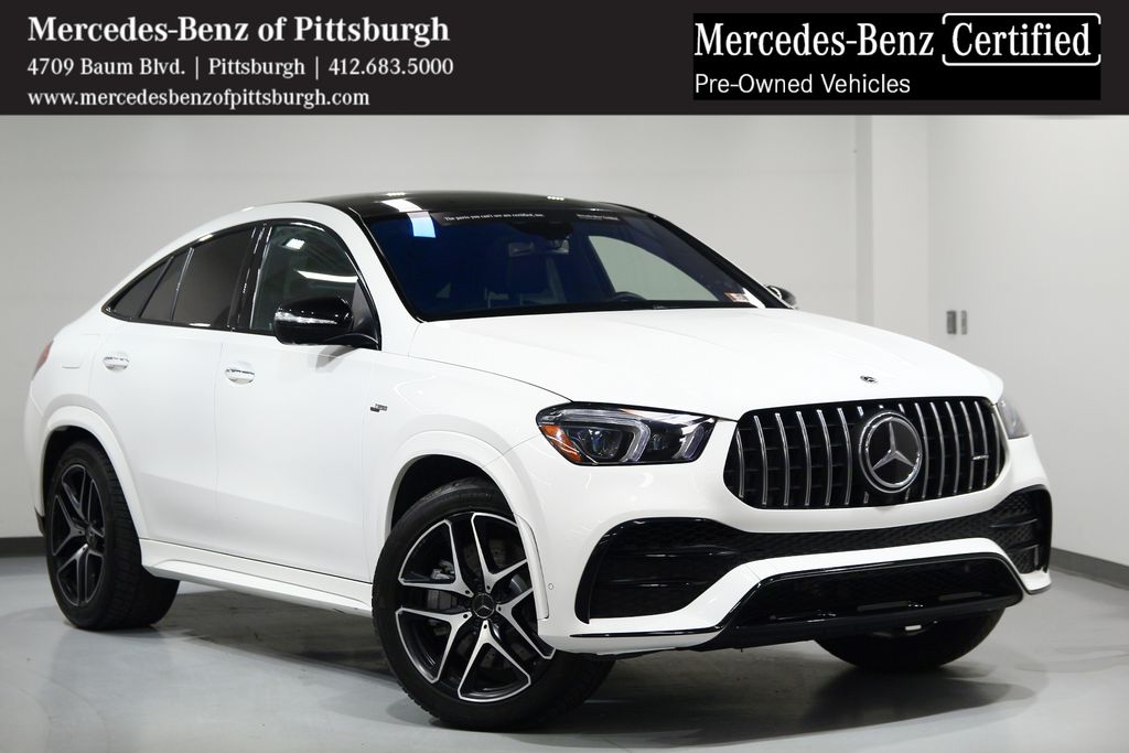 2022 Mercedes-Benz GLE Coupe GLE 53 AMG