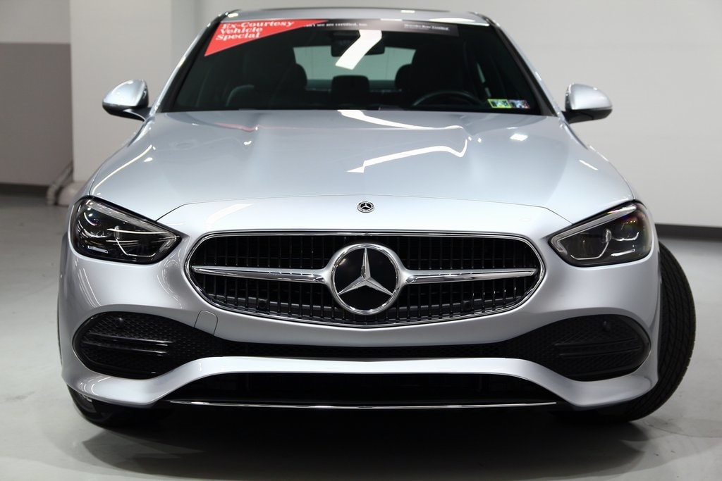 Certified 2025 Mercedes-Benz C 300 Sedan