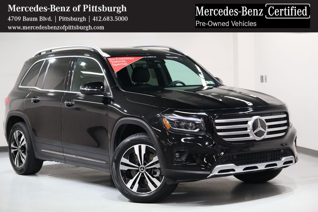 2025 Mercedes-Benz GLB