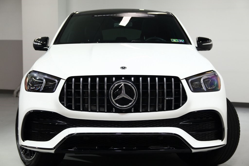 Certified 2023 Mercedes-Benz AMG GLE 53 Coupe
