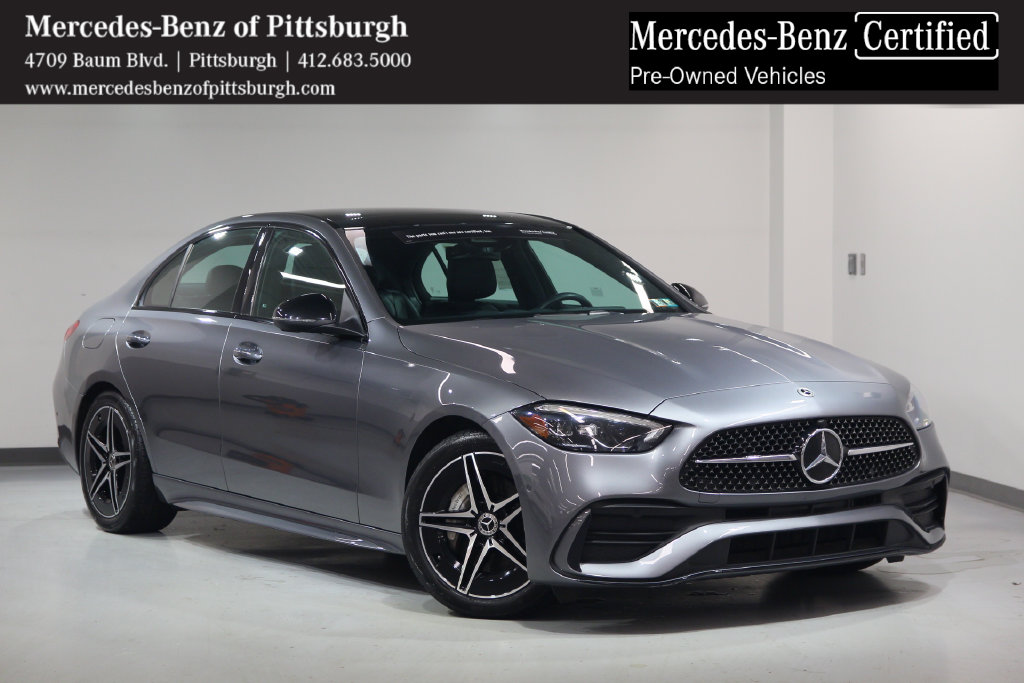 2023 Mercedes-Benz C-Class Sedan
