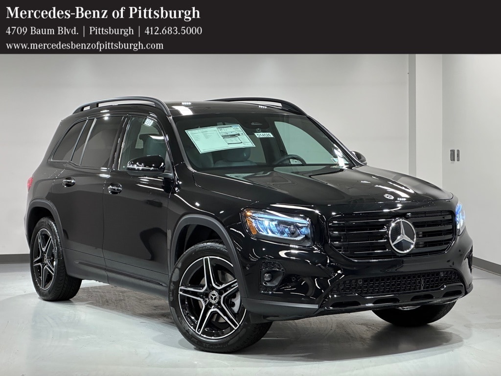 New 2026 Mercedes-Benz GLB 250 SUV