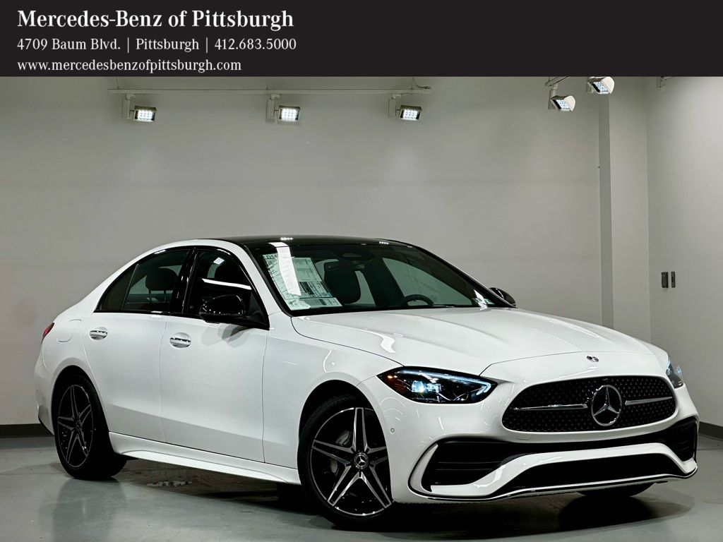 2026 Mercedes-Benz C-Class C 300 4MATIC's photo