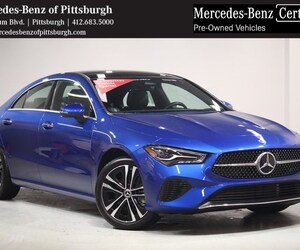 2024 Mercedes-Benz CLA 250 Sedan
