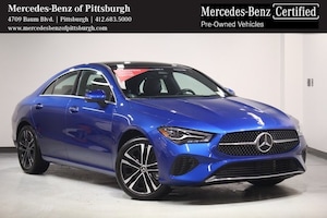 2024 Mercedes-Benz CLA 250 Sedan
