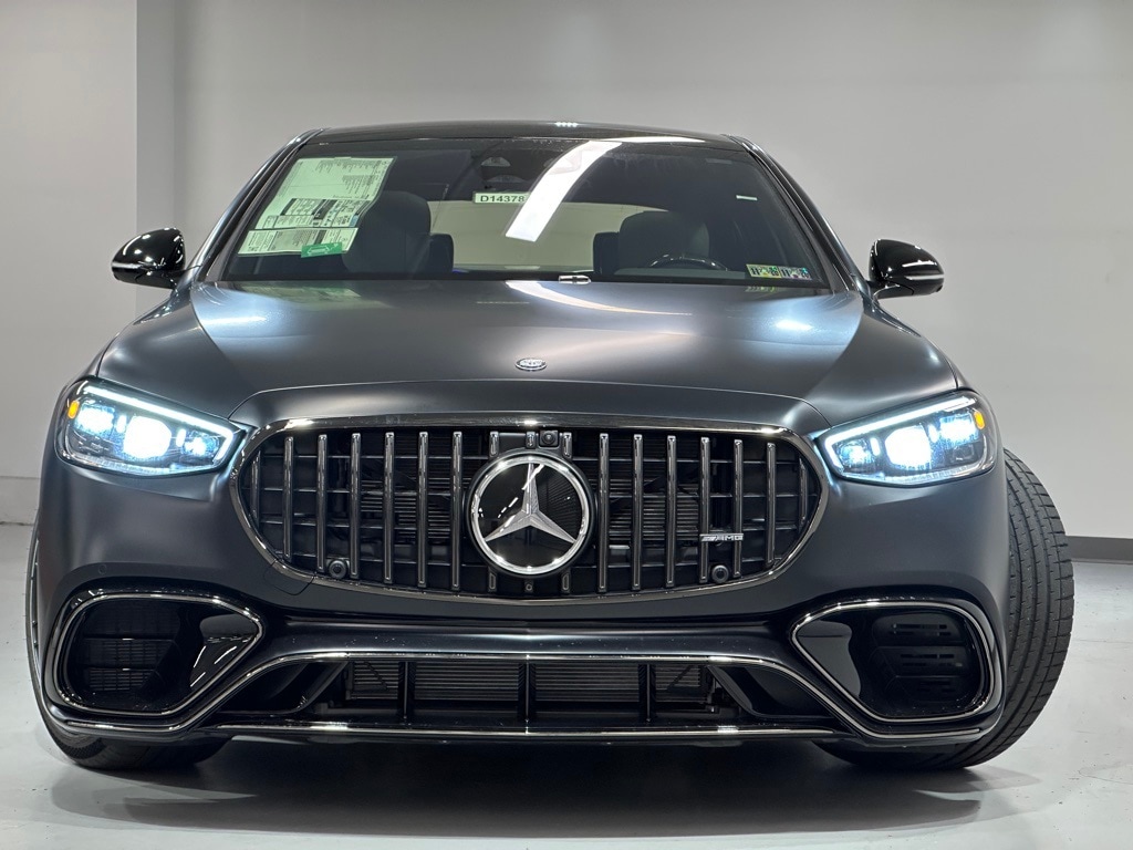 2026 Mercedes Benz S AMG 63 4MATIC photo 3