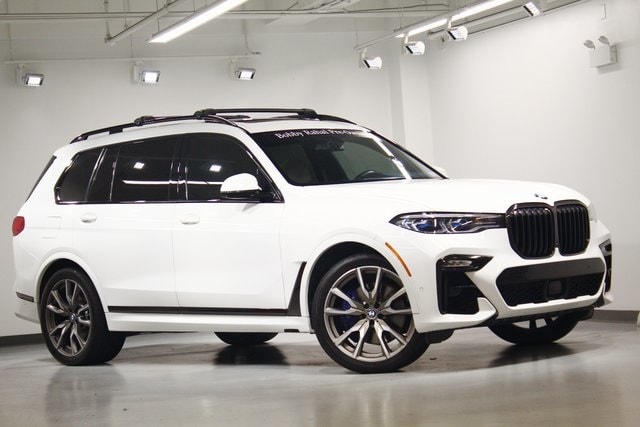 Used 2020 BMW X7 M50i with VIN 5UXCX6C00L9B08966 for sale in Pittsburgh, PA