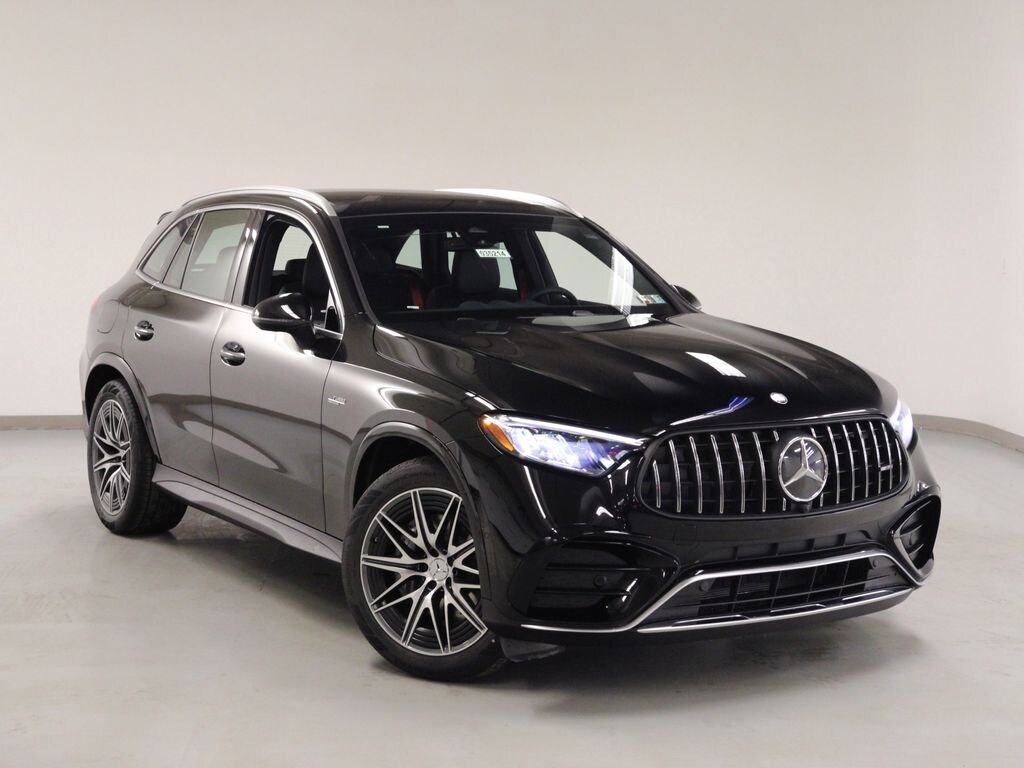 New 2026 Mercedes-Benz AMG GLC 43 SUV