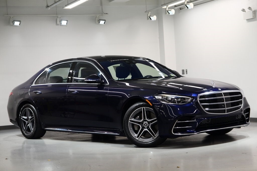 Certified 2022 Mercedes-Benz S 580 Sedan