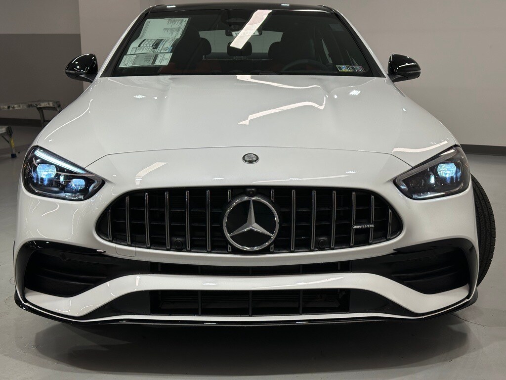 2026 Mercedes Benz C AMG 43 Sedan photo 3