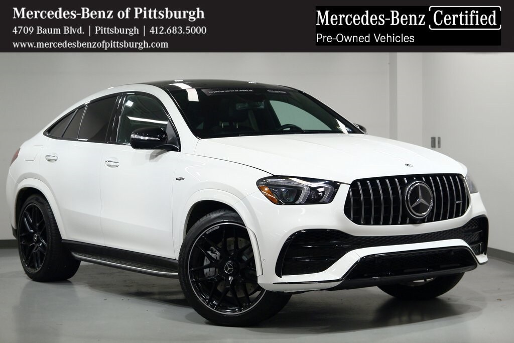 Certified 2023 Mercedes-Benz AMG GLE 53 Coupe