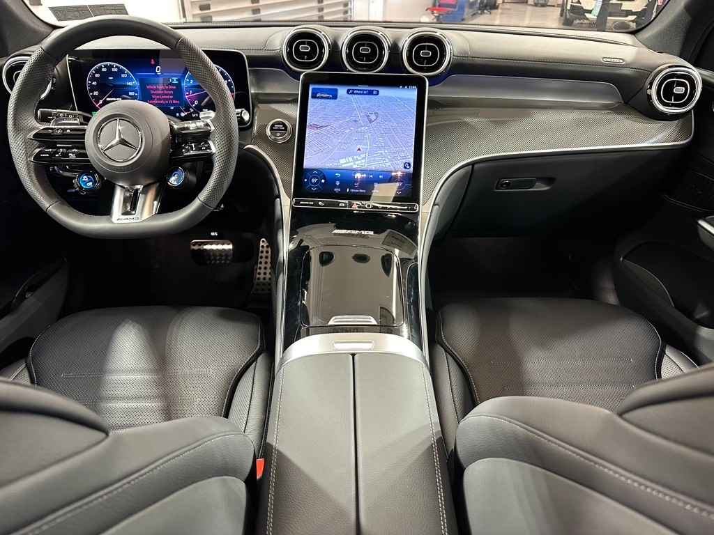 New 2026 Mercedes-Benz AMG GLC 43 SUV