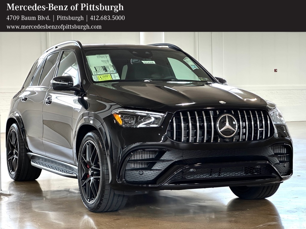 New 2026 Mercedes-Benz AMG GLE 63 S  SUV