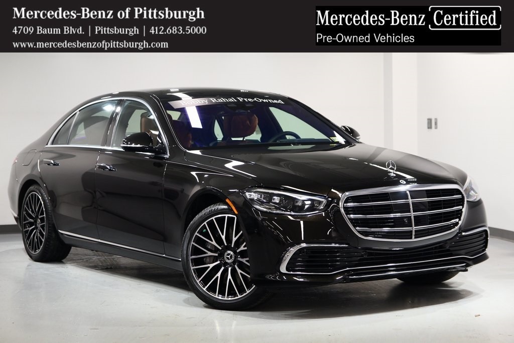 Certified 2024 Mercedes-Benz S 580 Sedan