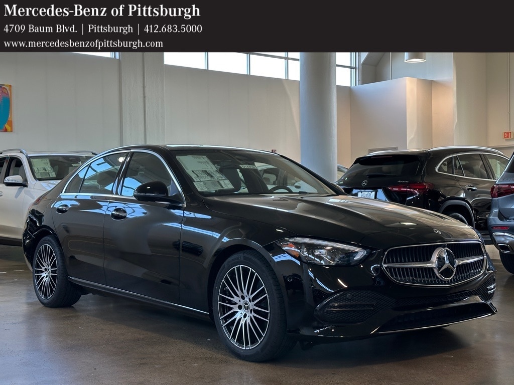 New 2026 Mercedes-Benz C 300 Sedan