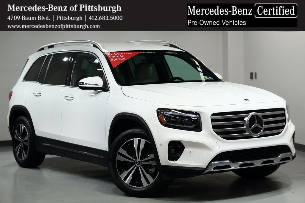 Used 2025 Mercedes-Benz GLB 250 SUV