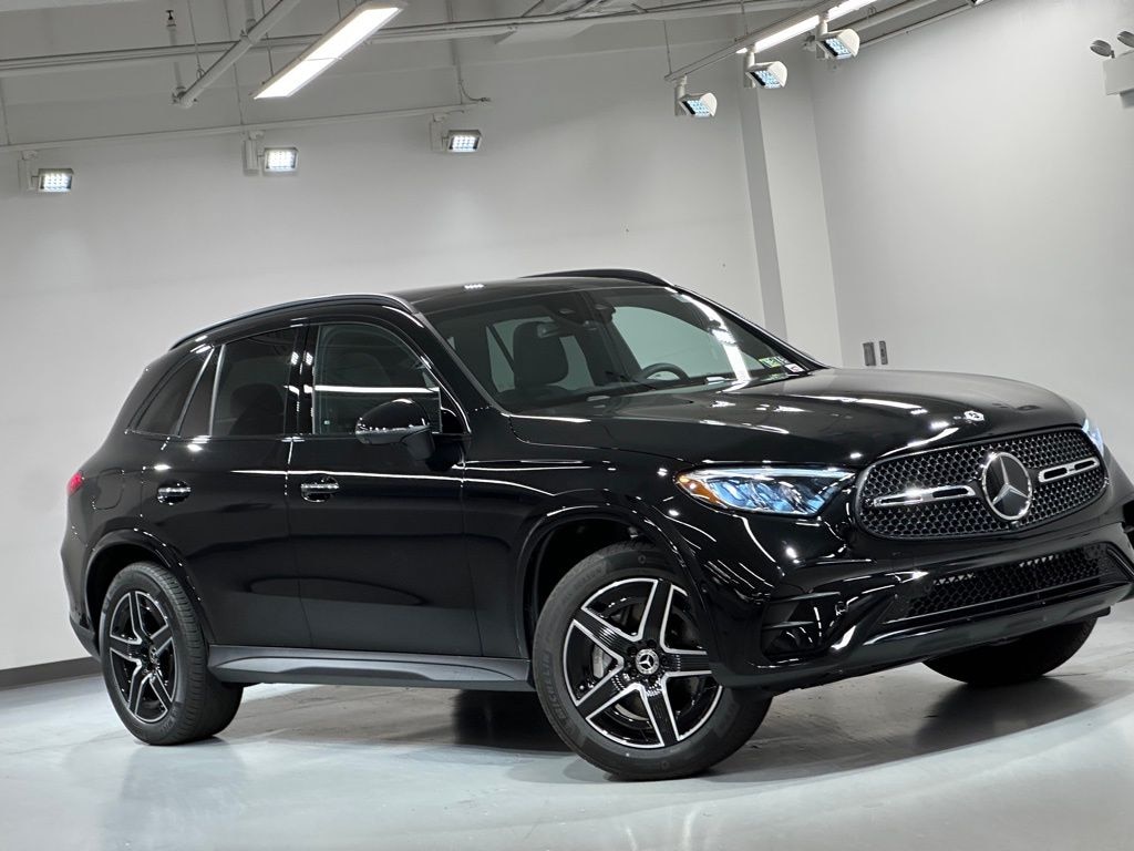 New 2026 Mercedes-Benz GLC 300 SUV