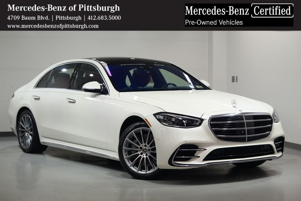 Certified 2022 Mercedes-Benz S 580 Sedan